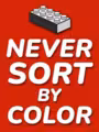 Never Sort By Color