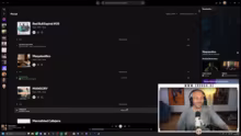 22:30 Uhr: RapLaRue 23:30 Uhr: !Liste (…