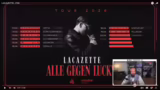 Reaktion auf Lacassette F20 u…