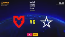[DE] MOUZ vs. Complexity Gaming ! IEM R…
