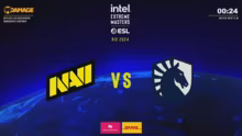 [DE] Natus Vincere vs. Team Liquid ! IE…
