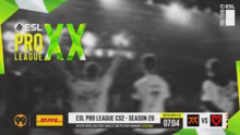 [DE] Fnatic vs. MOUZ ! ESL Pro League S…