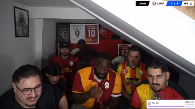 LILLE VS GALATASARAY WATCHPARTY MIT @ma…