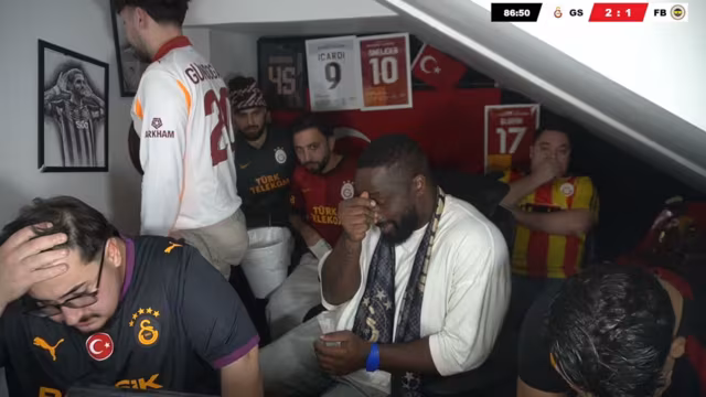 GALATASARAY VS FENERBAHCE MIT @manuells…