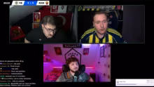 FENERBAHCE VS AS ROM HATE WATCHPARTY !…