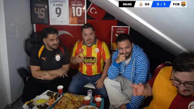 GALATASARAY VS BARCELONA !RESTREAMEN VE…