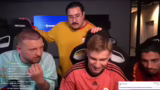 Stimmung vor dem Spielbeginn…