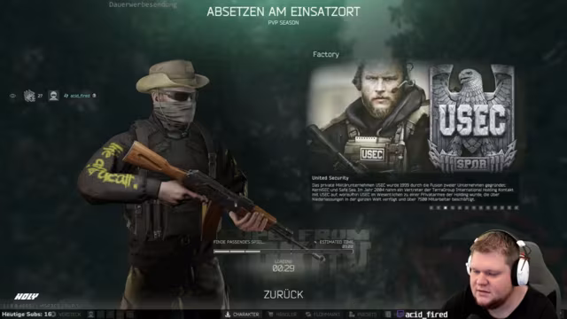 Escape from Tarkov: Questfortschritte und Spendenaktion