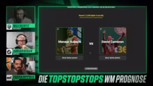 PDC ! Darts-WM ! Die große Tops Tops To…