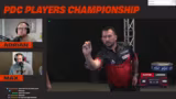 Spannende PDC Darts-LIVE-Show: Players Championship 21 im Fokus