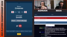 PDC Darts LIVE ! Players Championship 1…
