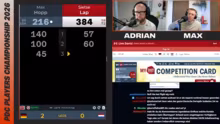 PDC Darts LIVE ! Players Championship 2…