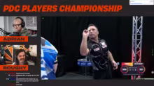 PDC Darts LIVE ! Players Championship 5…