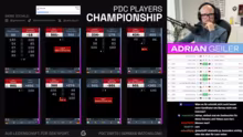 PDC Darts LIVE ! Players Championship 3…