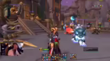 Begrüßung und WoW-Pause