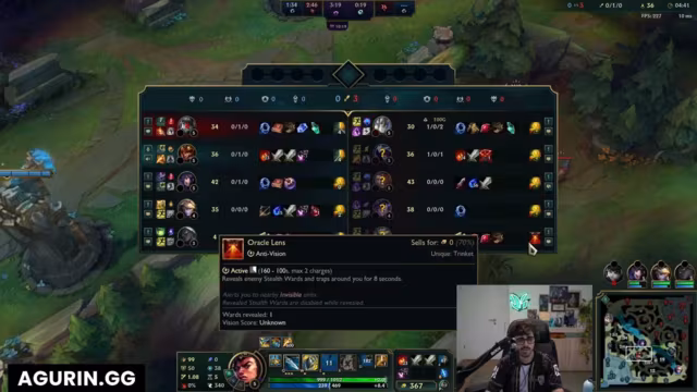Analyse des Solo-Queue-Spiels mit Eglia in League of Legends