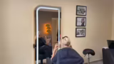 Farbwahl und Friseurpläne