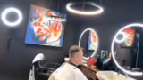 Abschluss des Friseurbesuchs…