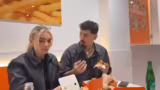 Veganer Burger-Laden und kuli…