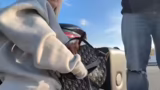 Auto-Enthüllung und Fahrt mit…
