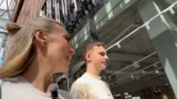 Trotz gesundheitlicher Probleme fand ein Umstyling mit dem Bruder statt