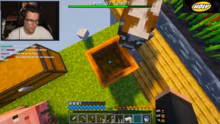 MINECRAFT ONE BLOCK MIT @lesleybunny NE…