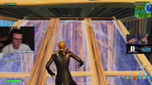 REACTIONS + DANACH FORTNITE CC: ALVIVB…
