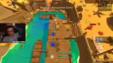 Pummelparty-Minispiele und Bü…