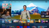 Stream-Start und Copyright-fr…