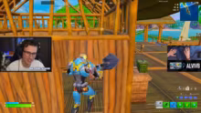 [DROPS AN] ROBLOX HIDE & SEEK + FORTNIT…