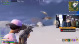 Actionreiche Fortnite-Gefecht…