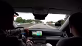 Driften mit V-Klasse, verlore…