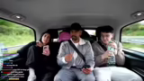 Fahrt im V-Klasse Wagen und C…