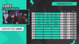 20.000€ LOST LEGENDSCREATOR CODE AMAREI…