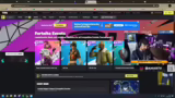 Streamstart und Ankündigung v…
