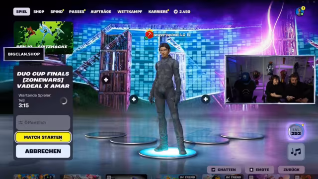 FNCS Finals VIEWINGPARTY nxt LVL ft. BI…