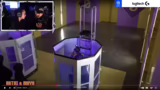 Wassertank-Spiel und Auktion…