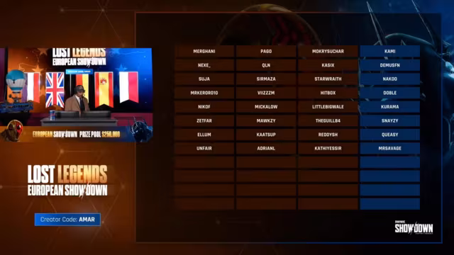 250.000$ AMAR LOST LEGENDS ! CC AMAR bi…