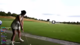 Golfspiel und Handicap-System