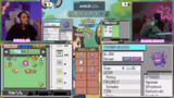 Kampf gegen Giratina und Team…
