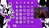 Abschluss von Bingo-Herausfor…