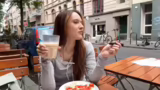 Lob für den Crepe-Laden und P…