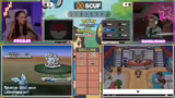 Erste Arena und neue Pokémon