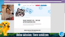 Back aus Los Angeles Tierschutzbund-Cha…