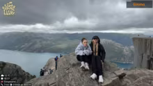 heute FJORD erklimmen ! schaffen wir da…