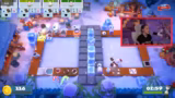 Spielstart mit Overcooked und…
