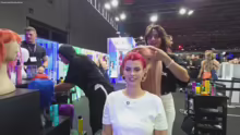 Gamescom Tag 2 bei #SchwarzkopfLIVE.!sc…