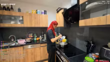 Schminken dann GRILLVORBEREITUNG!pray