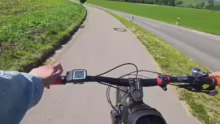 IRL Fahrrad fahren dann - Picknick im A…