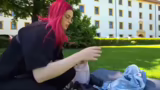 Ankunft am Picknickplatz und…